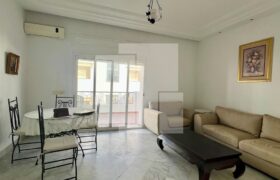 Appartement S+2 meublé, Marsa palge