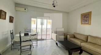Appartement S+2 meublé, Marsa palge