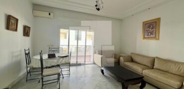 Appartement S+2 meublé, Marsa palge
