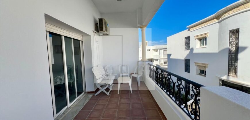 Appartement S+2 meublé, Marsa palge