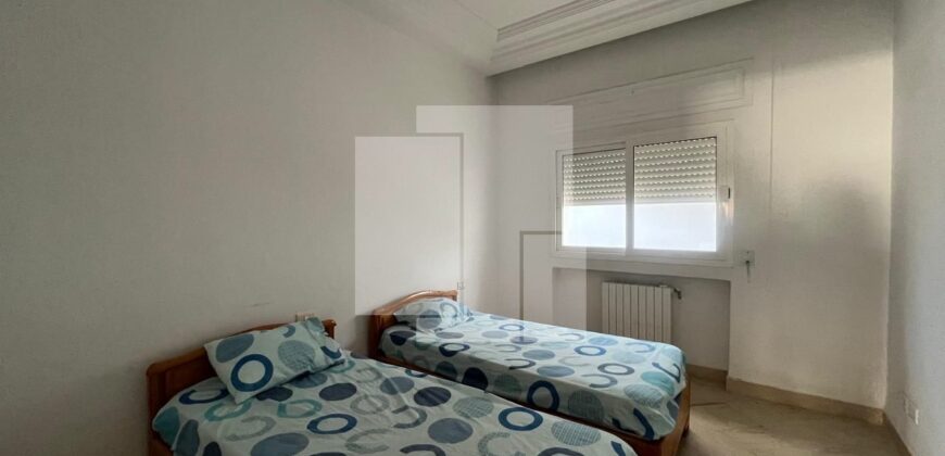 Appartement S+2 meublé, Marsa palge