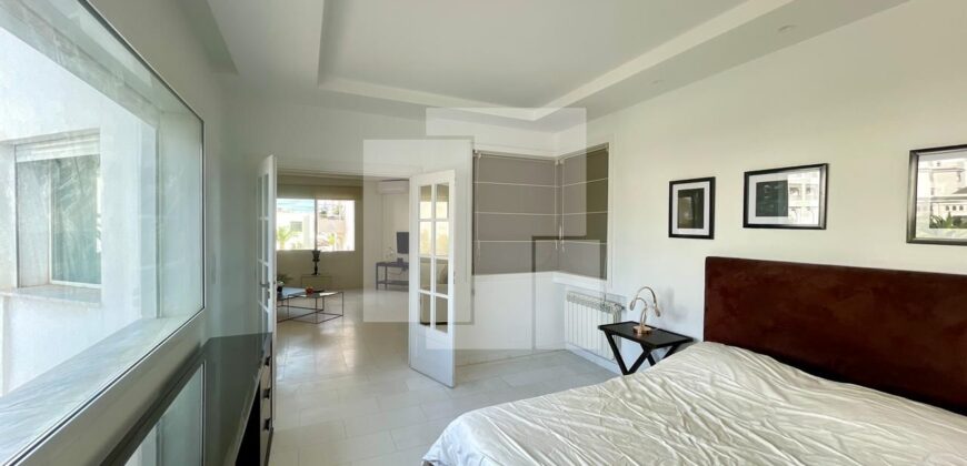 Appartement S+2 meublé, Gammarth supérieur