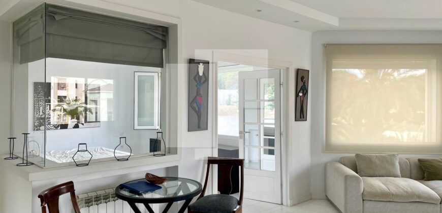 Appartement S+2 meublé, Gammarth supérieur