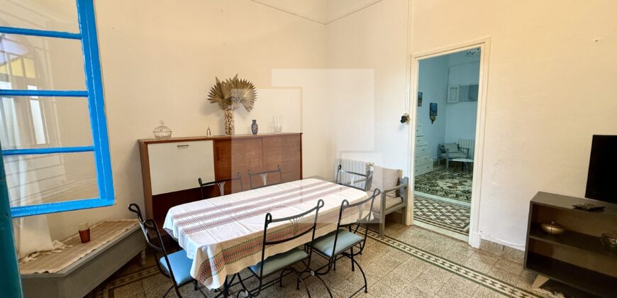 Maisonnette S+1 meublé, Carthage Amilcar