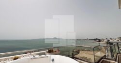 Appartement S+2 meublé avec vue sur mer, La Goulette