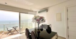 Appartement S+2 meublé avec vue sur mer, La Goulette