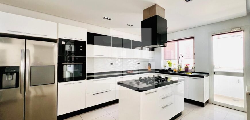 Appartement S+2 meublé avec vue sur mer, La Goulette