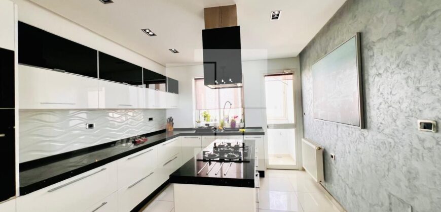 Appartement S+2 meublé avec vue sur mer, La Goulette