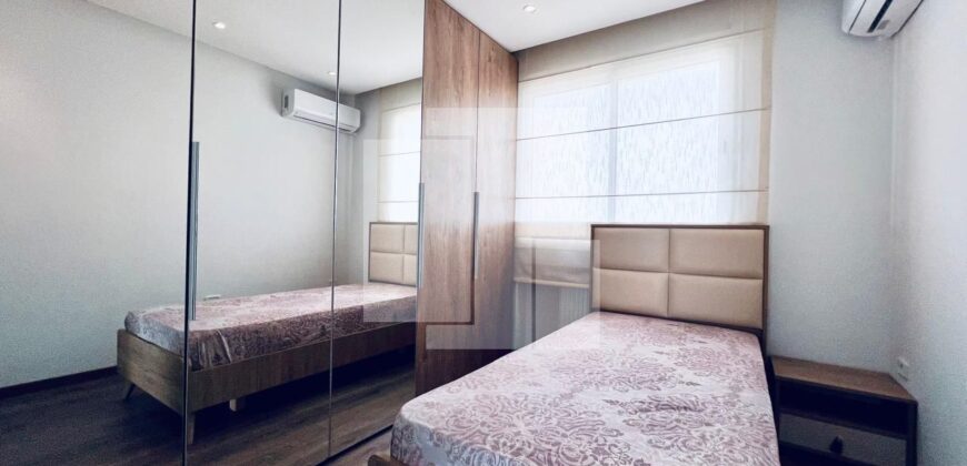 Appartement S+2 meublé avec vue sur mer, La Goulette