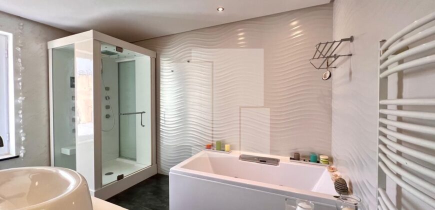 Appartement S+2 meublé avec vue sur mer, La Goulette