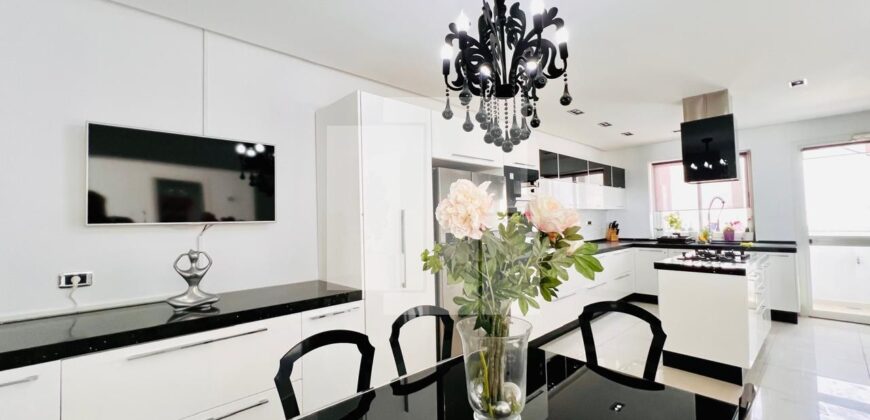 Appartement S+2 meublé avec vue sur mer, La Goulette