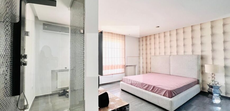 Appartement S+2 meublé avec vue sur mer, La Goulette