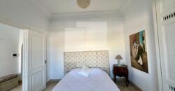 Rez de chaussée de villa S+3 meublé avec jardin, La Marsa