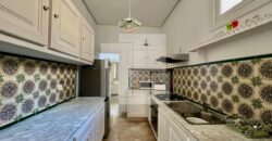 Rez de chaussée de villa S+3 meublé avec jardin, La Marsa