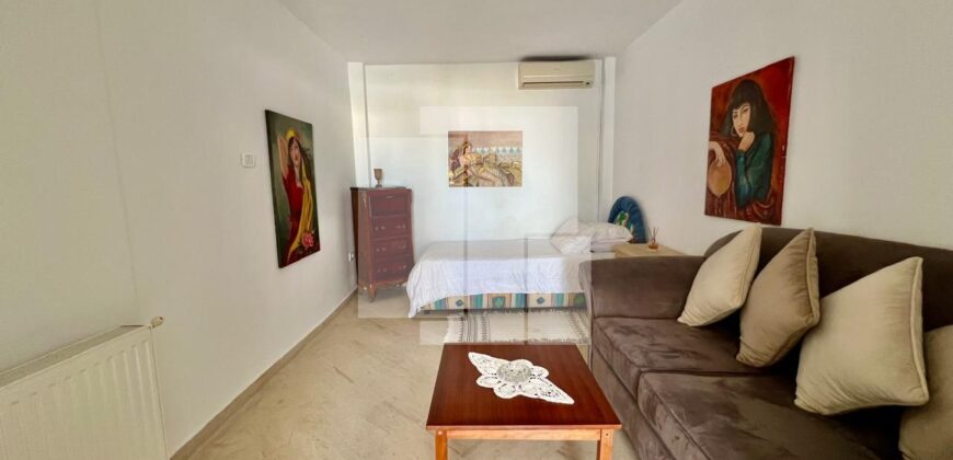 Rez de chaussée de villa S+3 avec jardin, La Marsa