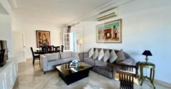 Rez de chaussée de villa S+3 avec jardin, La Marsa