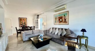 Rez de chaussée de villa S+3 avec jardin, La Marsa