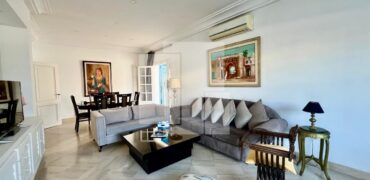 Rez de chaussée de villa S+3 avec jardin, La Marsa