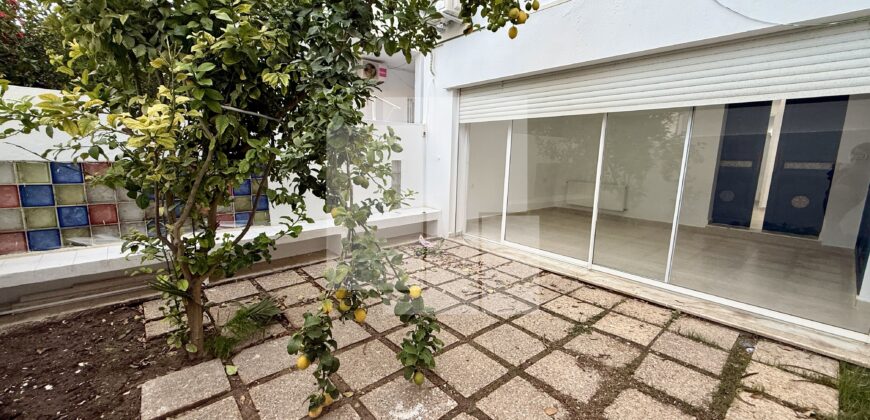 Rez-de-chaussée S+2 avec jardin, Carthage