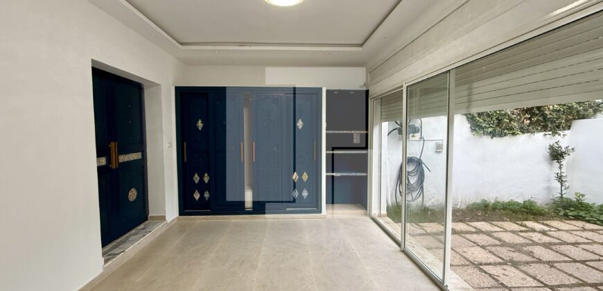 Rez-de-chaussée S+2 avec jardin, Carthage