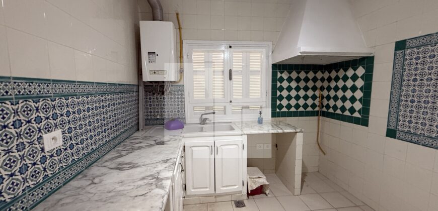 Rez-de-chaussée S+2 avec jardin, Carthage