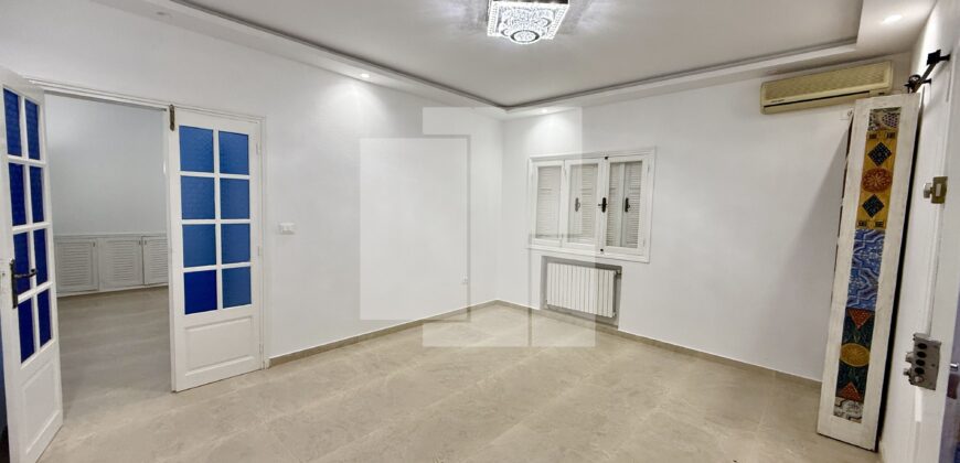 Rez-de-chaussée S+2 avec jardin, Carthage