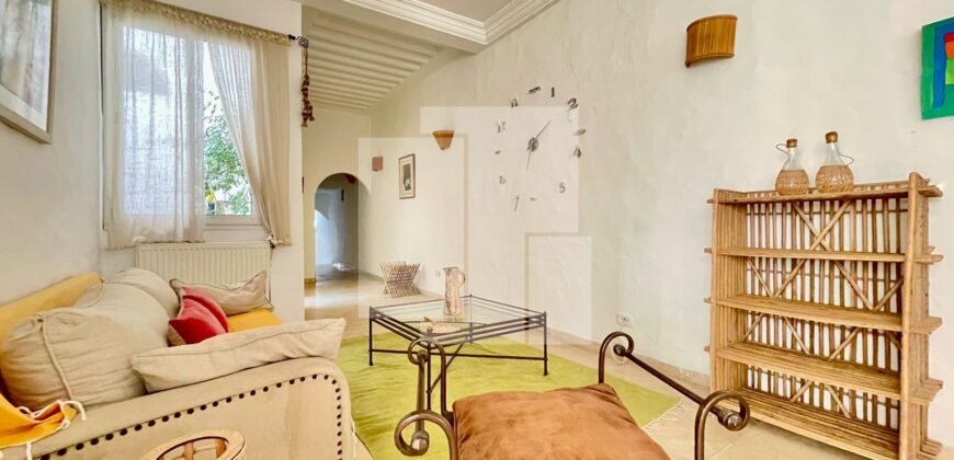 Duplex S+1 meublé, Sidi Bou Saïd