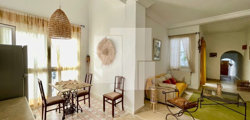 Duplex S+1 meublé, Sidi Bou Saïd