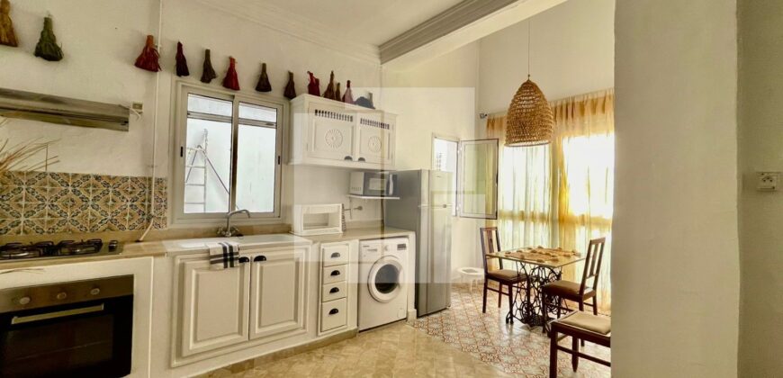 Duplex S+1 meublé, Sidi Bou Saïd