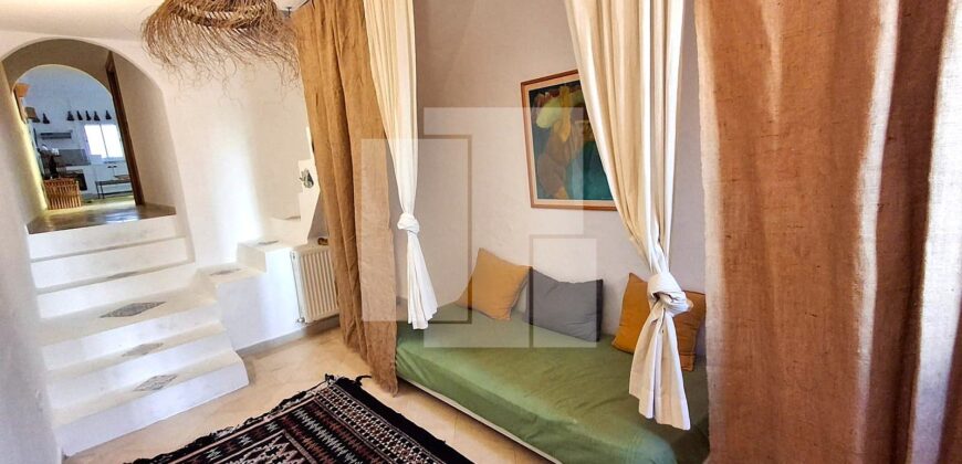 Duplex S+1 meublé, Sidi Bou Saïd