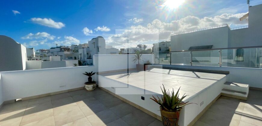 Villa S+4 avec vue sur mer, Gammarth supérieur