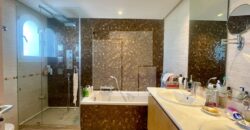 Villa S+4 avec vue sur mer, Gammarth supérieur