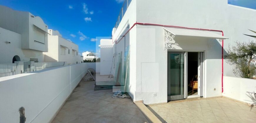 Villa S+4 avec vue sur mer, Gammarth supérieur