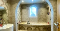 Villa S+4 avec vue sur mer, Gammarth supérieur