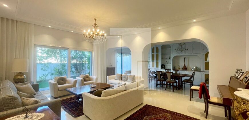 Villa S+4 avec vue sur mer, Gammarth supérieur