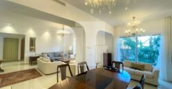 Villa S+4 avec vue sur mer, Gammarth supérieur