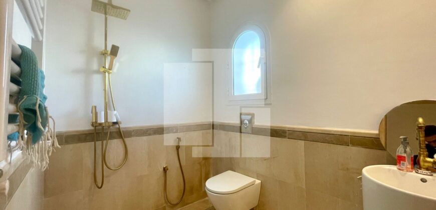 Villa S+4 avec vue sur mer, Gammarth supérieur