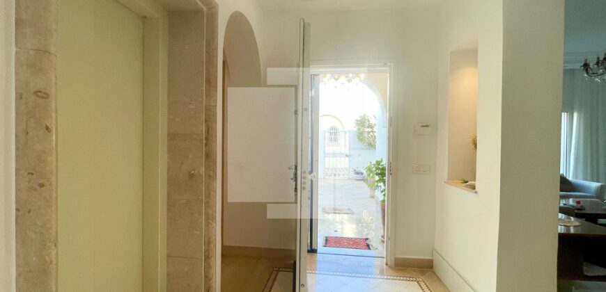 Villa S+4 avec vue sur mer, Gammarth supérieur