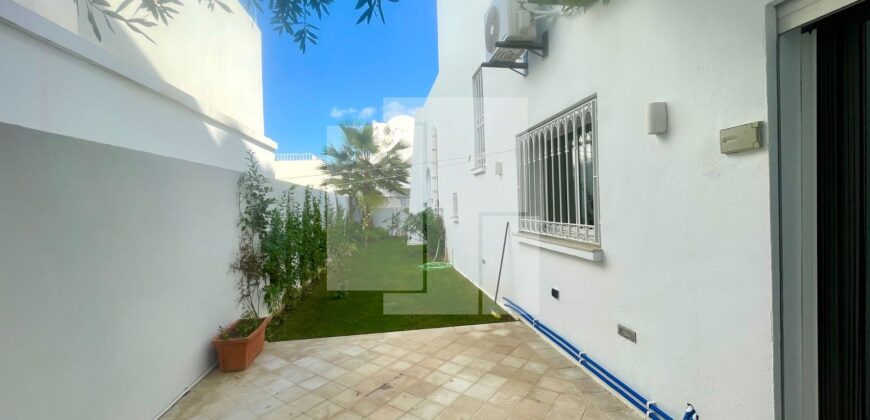 Villa S+4 avec vue sur mer, Gammarth supérieur