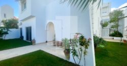 Villa S+4 avec vue sur mer, Gammarth supérieur