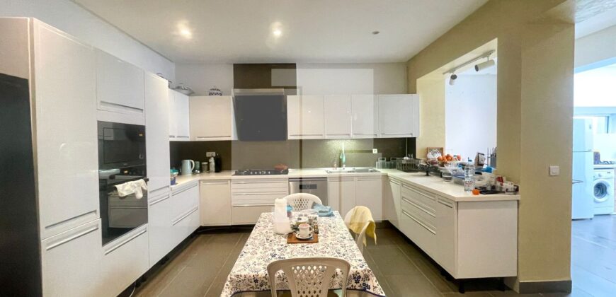 Villa S+4 avec vue sur mer, Gammarth supérieur