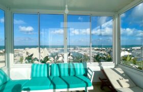 Villa S+4 avec vue sur mer, Gammarth supérieur