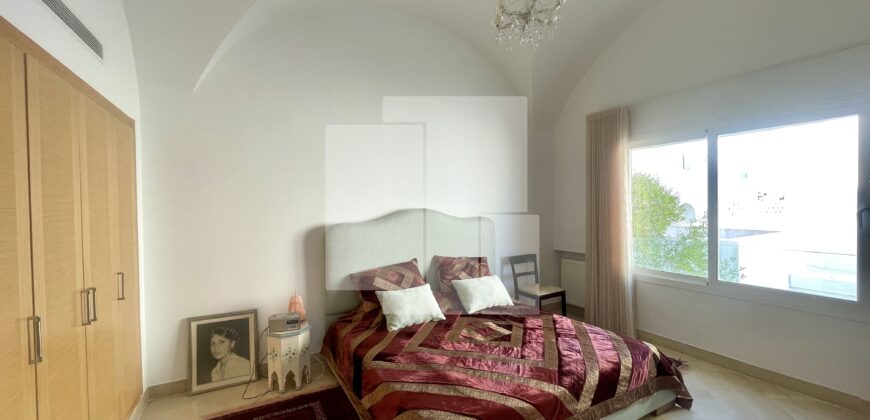 Villa S+4 avec vue sur mer, Gammarth supérieur