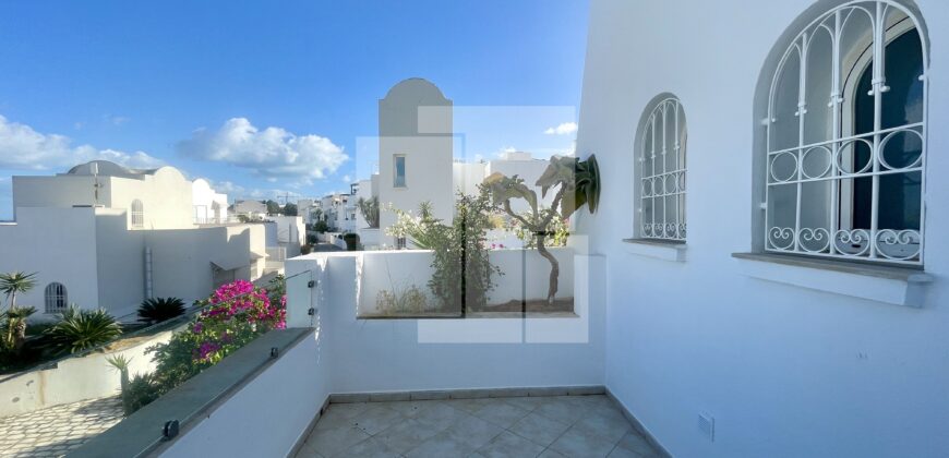 Villa S+4 avec vue sur mer, Gammarth supérieur