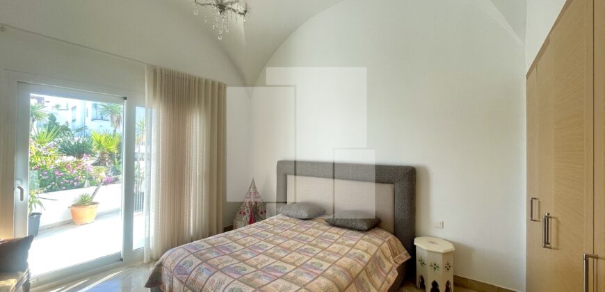 Villa S+4 avec vue sur mer, Gammarth supérieur