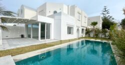 Duplex S+4 moderne avec piscine, Gammarth supérieur