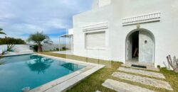 Duplex S+4 moderne avec piscine, Gammarth supérieur