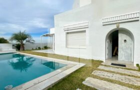 Duplex S+4 moderne avec piscine, Gammarth supérieur