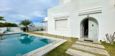 Duplex S+4 moderne avec piscine, Gammarth supérieur