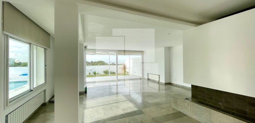 Duplex S+4 moderne avec piscine, Gammarth supérieur